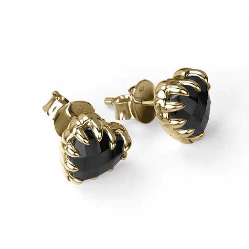 Stolen Girlfriends Club Love Claw Earrings image number 2